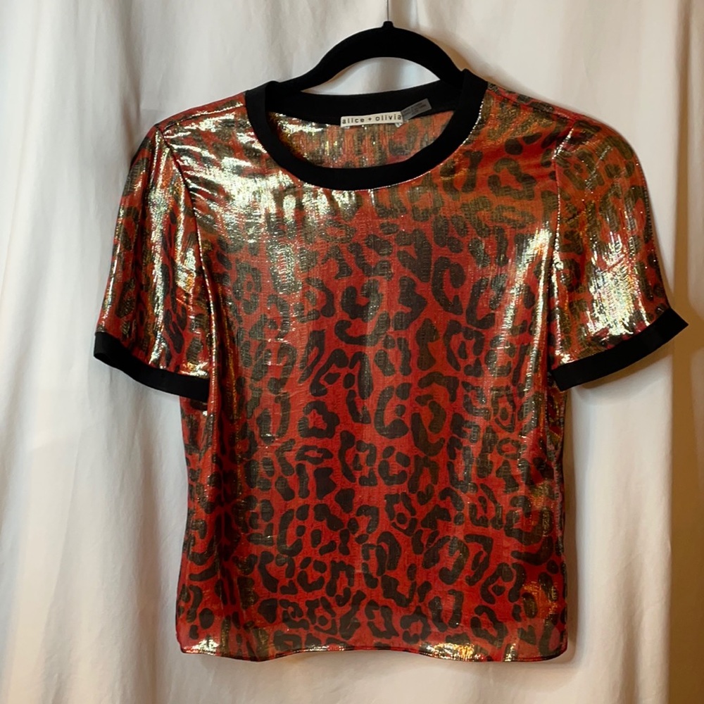 Alice + Olivia blouse, size XS, worn once